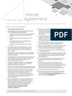 Boarding House Tenancy Agreement