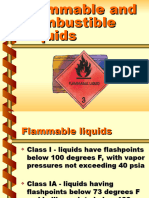 Flammable and Combustible Liquids