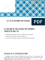 Platform For Change