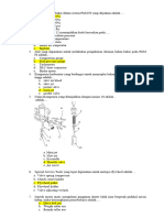 SOAL UAS Kelas XI 2022