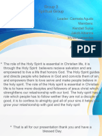 Group 3 Spiritual CLFP PTT