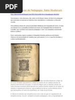Grandes Livros de Pedagogia Dererummundi 201110