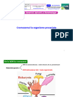 1a - Cromozomul La Organisme Procariote - GAB 2022