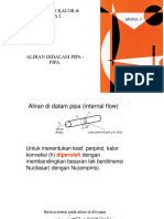 Modul-7 Aliran Didalam Pipa - Pipa