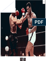 Póster de Lucha de Mike Tyson Vs Muhammad Ali Arte Enmarcado Boxeo NUEVO EE. UU. #2 Ebay