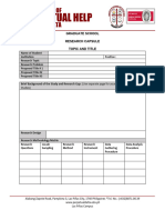 Title Proposal Research Capsule Format 2023 UPDATED