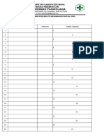 Daftar Hadir Minlok Dan Notulen 2020