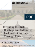 Culture of Lucknow On Scribd