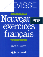 Grevisse Exercices Français