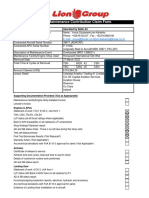 APU P-11056 - Claim Form