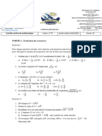 Epreuve Maths2ndea