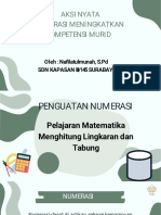 Aksi Nyata Numerasi Meningkatkan Kompetesi Murid PDF