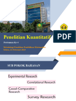 P4 Penelitian Kuantitatif