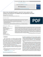 Finite-Time Extended Dissipative Control For Fuzzy Systems With Nonlinear Perturbations Via Sampled-Data and Quantized Controller