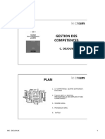 Pdfgestion Des Competences - 010914cours - CD - 2