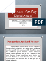 Aplikasi Pospay: "Digital Access"