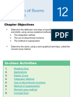 WK 3-4 Chapter 12 Deflection