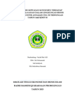 Jurnal Analisis Produk Conter