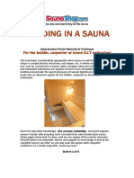 1434 - Building in A Sauna 2017