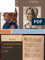 Il Canzoniere PowerPoint Petrarca
