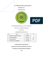 LapRes - Kel. B3 - Farmakologi Dan Toksikologi - Modul 6 - Antiinflamasi