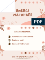 Energi Matahari