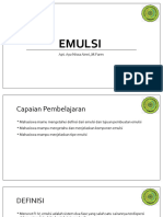 Pertemuan Ke-8 - Emulsi