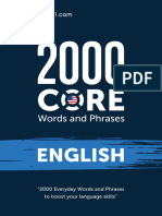 English CORE2000