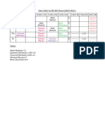 Time Table21