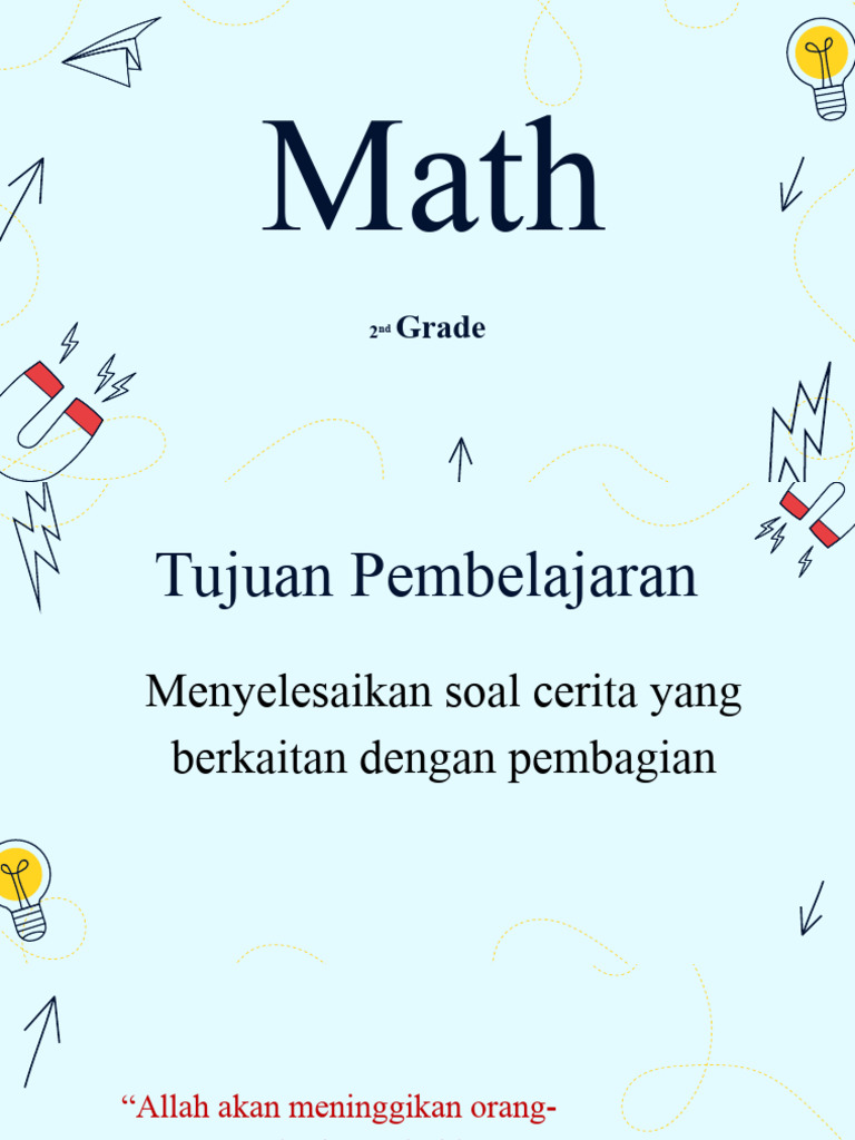 Math Latihan Soal Cerita Pembagian Pdf