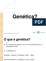Aula 8 - Genética