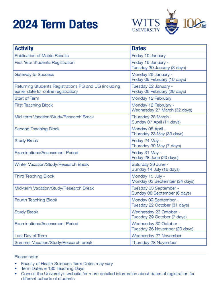2024 Term Dates As at 230823 PDF Jewish Holidays Passover