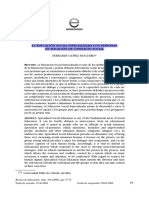 Tema 3, Documento 1, Pedagogía