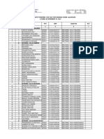 Daftar Nominatif Penerima Duk Giat Ops Babinsa Kodim 1625/ngada (5 Ramil B) Desember Ta. 2023