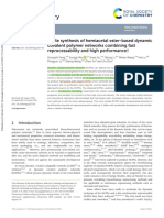 +facile Synthesis of Hemiacetal Ester-Based Dynamic GC +