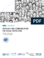 A9716138 Advocacy Communications Social Protection
