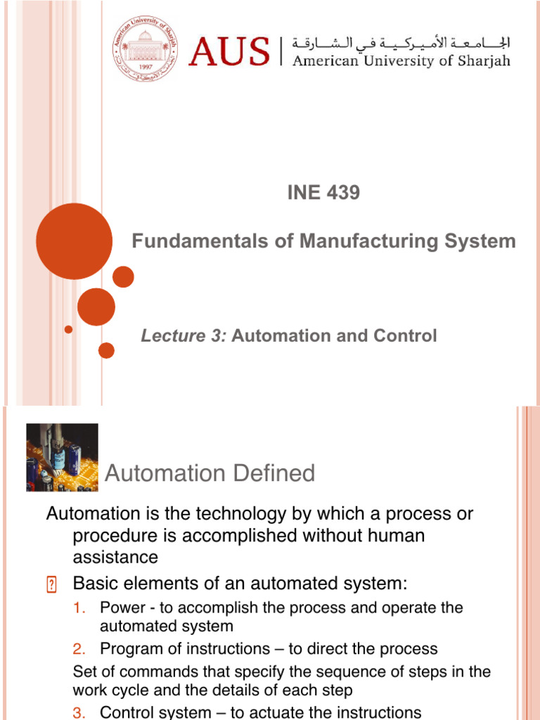 Automation And Control Pdf _ Automation 101: An Industry Guide To ...