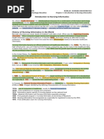 Nursing Informatics Chapter 1