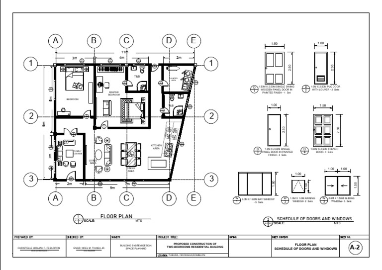 Doors And Windows Schedule 2 Pdf Window Door