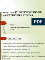 CH4 Optimisation Gestion Des Stocks