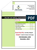 Online Car Rental Managment System.