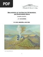 Bibliography of The Geology of Indonesia BIG - III - JAVA by J.T. Van Gorsel