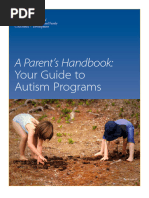 Autism Handbook English