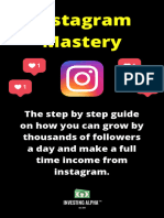 Instagram Mastery 1