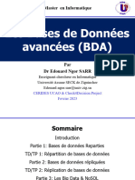 Cours BD Avancées DR SARR UASZ