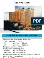 PBB Apartemen