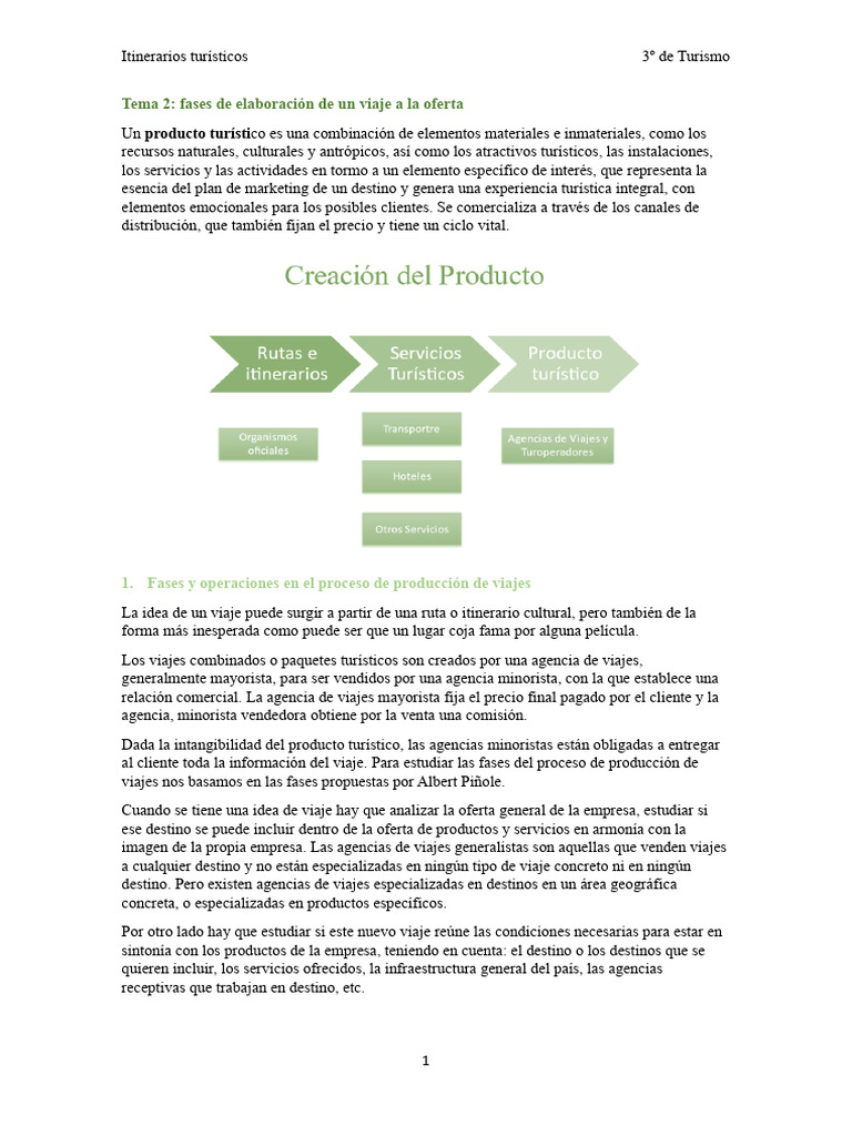 Itinerarios 2 | Descargar gratis PDF | Turismo | Agencia de viajes