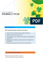 Chapter 5 Internal Control Payroll Cycle