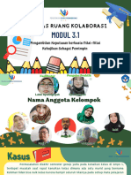 Tugas Ruang Kolaborasi 3.1