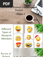 Capstone RRL Overview and Analysis | PDF